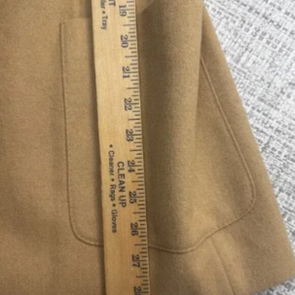 Ralph Lauren Tan 100% Camel Hair Blazer Size 10 Pockets Preppy Old Money USA - Picture 8 of 8